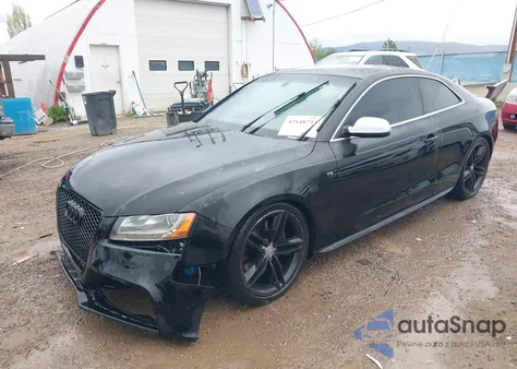 2012 Audi S5 4.2 Premium Plus from USA, damaged, VIN WAUGVAFR0CA000491